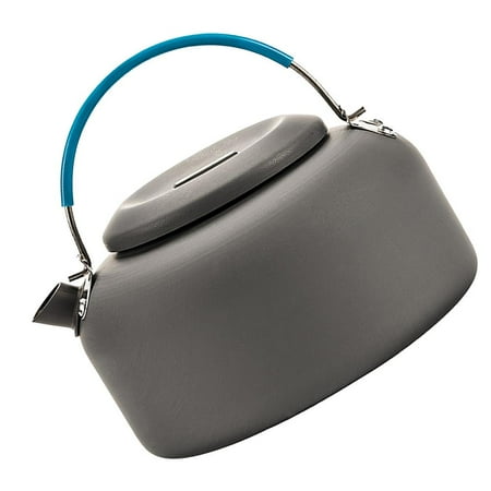 

Fovolat 0.8L/1.4L Outdoor Camping Kettle Hiking Camping Picnic Water Kettle Tea Pot Portable for Hiking Camping Picnic 0.8L/1.4L pleasure