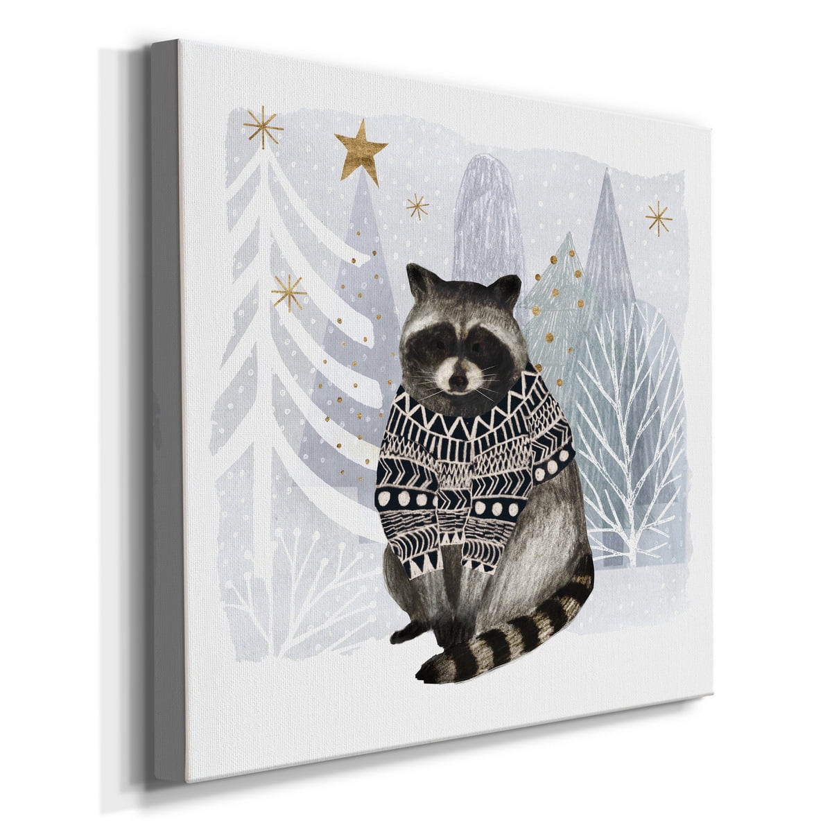 Jingle Sleigh - Premium Gallery Wrapped Canvas - Ready to Hang