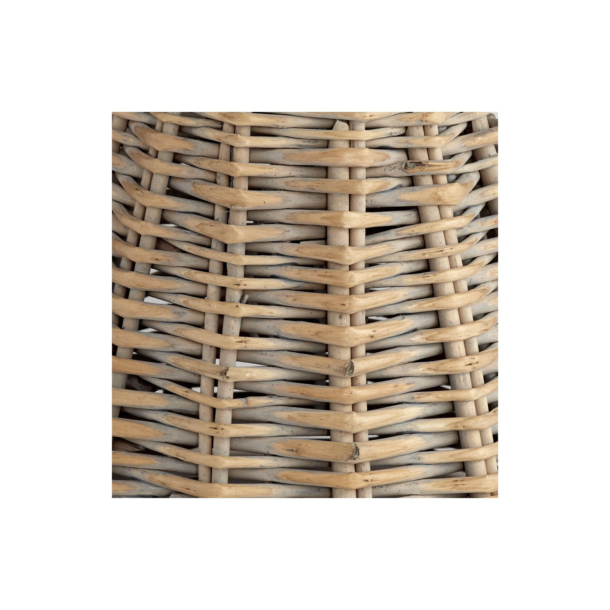 Springcrest 3" Top x 6" Bottom x 5" High x 5" Slant Lamp Shade Replacement Set of 2 Small Natural Wicker Weave Clip On Candelabra
