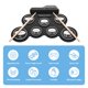 thumbnail image 4 of 1 juego de batería electrónica enrollable para principiantes, batería digital portátil, batería de práctica, batería eléctrica silenciosa, 4 of 8