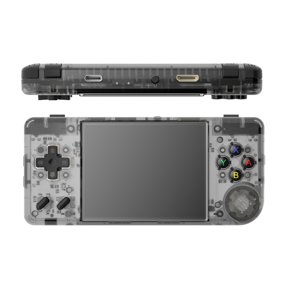 lanema Video Game Player Game Consoles Handheld Consoles 3100mAh Battery 640x480P for Linux System 2.83in Screen