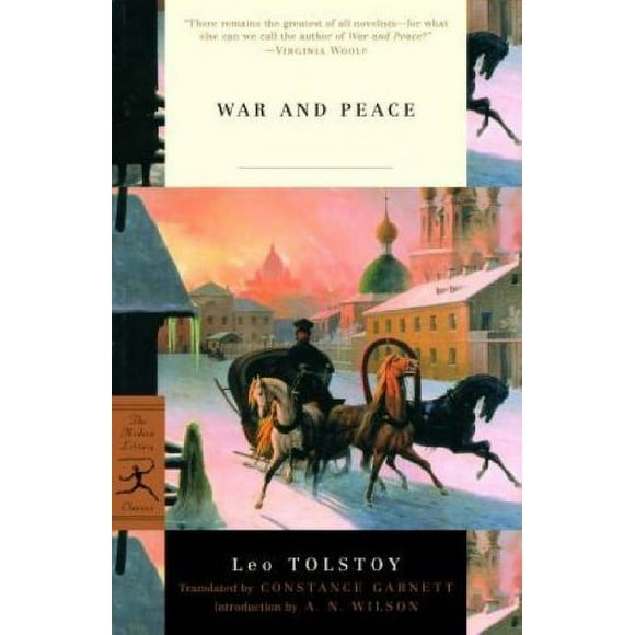 War and Peace 9780375760648 Used / Pre-owned