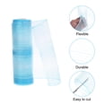 thumbnail image 3 of 1pcs Deco-Mesh, 10 Inch x 10 Yard Deco-Mesh Ribbon Roll Foil Metallic for Christmas Tree Wreaths, Gradient Blue, 3 of 6
