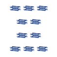 thumbnail image 2 of Scienceny Tira de arrastre de nailon para playa, 4 Uds., estable y duradera para un rendimiento sólido, cordones pesados ​​para colgar, azul azul * 2.5 * 46 cm 10piezas, 2 of 6
