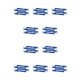 thumbnail image 3 of Kenally Tira de arrastre de nailon para playa, 4 Uds., estable y duradera para un rendimiento sólido, cordones pesados para colgar, azul azul * 2.5 * 46 cm 10piezas, 3 of 6