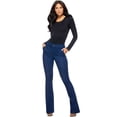 thumbnail image 5 of Sofia Jeans by Sofia Vergara Women's Carmen Pintuck Trouser Jeans, 5 of 8