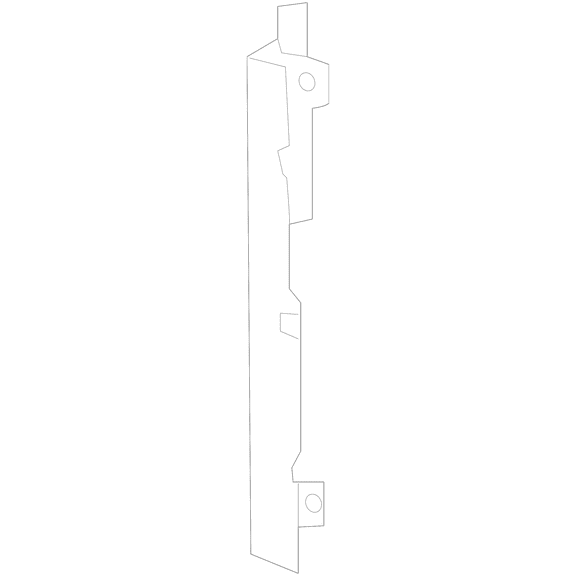 Genuine OE GM Side Baffle 23493658