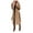 Khaki, variant on Aayomet Long Coats For Women Women's Turn Down Shawl Collar Earth Tone Check/Black White Grid/Black/Plum Wool Blend Coat,Khaki L