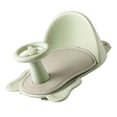 thumbnail image 2 of Asiento de para bebés para 6 y asiento de bañera para bañarse para bebés con tazas de escalofríos slizamiento y Wandteppich de material cuero par yotijar asiento de baño para bebés, 2 of 7