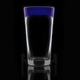thumbnail image 2 of Burns Glass Handblown Shooter Shot Glasses, Mexican Cobalt Blue 3.75 oz Recycled Glass (Set of 6), 2 of 3