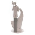 thumbnail image 2 of Wedding Kiss Cake Topper Polyresin Gina Freehill 63601, 2 of 3