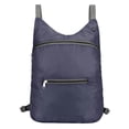 thumbnail image 1 of TIEVOSA Skin Bag Large Capacity Ultra Lightweight Portable Foldable Bag Men's Sports Backpack Headphone Hole Outdoor Travel Backpack, 1 of 7