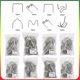 thumbnail image 3 of 500/300/100pcs Hot Stapler Staples For Plastic Welder Repair Welding Machine Welding, 3 of 5