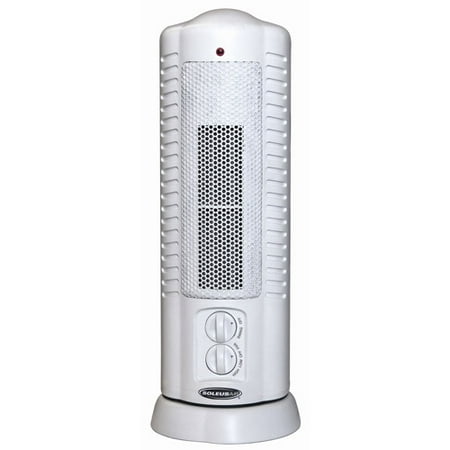 Soleus Air HE15 C7 01 Ceramic Tower Heater 750W 1500Watts White