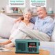 thumbnail image 3 of Radio Portable Emergency Rechargeable Bluetooth Sound Box Gray, 3 of 5