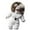 White-1, variant on ChaoLingNeng Toddler Girls Boys Snowsuit Winter Warm Thick Romper Hooded Jacket Clothes Snow Down Jacket Kids Snowsuits Jumpsuit Coat Outfit Outwear