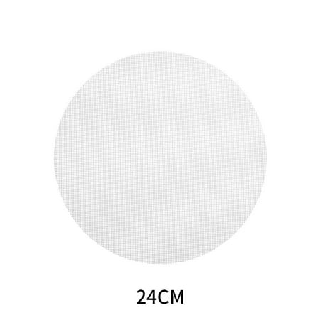 

Shiusina 24cm / 26cm / 28cm / 30cm / 32cm silicone steamer cloth non-stick pan Table mat
