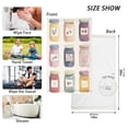 thumbnail image 6 of Yayeee 100% Cotton Hand Towels for Bathroom 16" x 28" Soft Absorbent Kitchen Towel, Beige Jam Jars, 6 of 7