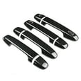 thumbnail image 3 of Exterior Door Handle Cover, Easy Installation Easy To Install Side Door Handle Cover Trim, Generous Fashion Improve Appearance Maintenance Worker For Car, 3 of 8