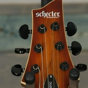 Schecter C-1 Exotic Spalted Maple Electric Guitar - Vintage Sunburst