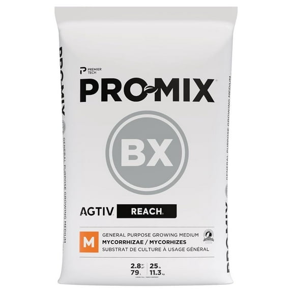 Premier B10281RG Pro Mix Loose with Mycorrhizae, 2.8 Cubic Feet