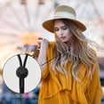 thumbnail image 1 of Plastic Nylon Drawstring Rope Waterproof Cord Locks Elastic Cord Locks Clip Bead Lightweight Round Spring Button Luggage Lanyard Stopper Sliding, 1 of 7