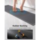 thumbnail image 3 of Alfombra de baño YIHOUSE, ultrafina, superabsorbente, de secado rápido, color gris claro, 3 of 6