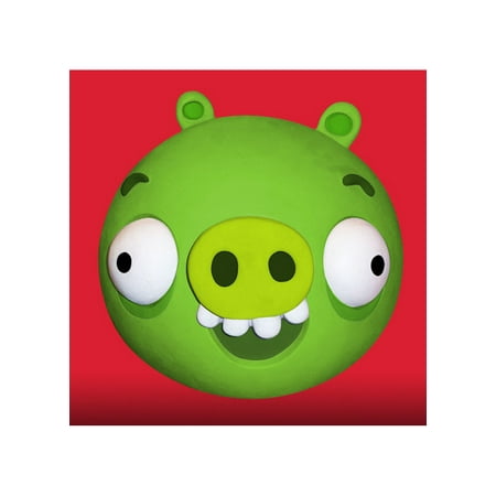 - Angry Birds Minion Pig Latex Mask by Paper Magic Group 6651123