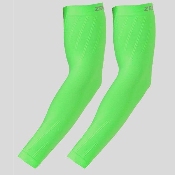 Compression Arm Sleeves S/M / Neon Green