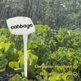 thumbnail image 4 of Outdoor Plant Bending Labels, Large Waterproof Plastic Thickened Plant Tee Tags, Pack of 8, 4 of 6