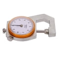 thumbnail image 4 of Thickness Measuring Tool, High Accuracy Dial Thickness Gauge Clear Scale Flat Head 0 To 10mm Range 0.1mm Resolution Rugged  for Leather for Jewelry, 4 of 7