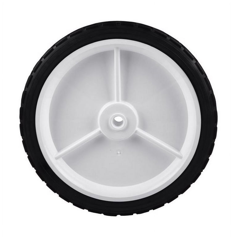 Arnold 1.75 in. W X 10 in. D Plastic Lawn Mower Replacement Wheel 80 lb Arnold 1.75 in. W X 10 in. D Plastic Lawn Mower Replacement Wheel 80 lb