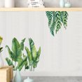 thumbnail image 5 of 1 juego de pegatinas de pared de plantas verdes, pegatinas de pared de hojas de bricolaje extraíbles, decoración de pared de vid de árbol colgante para sala de estar, dormitorio, oficina, decoración JAMW Sencillez, 5 of 5