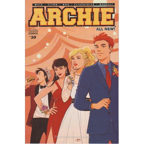 Archie (Vol. 2) #30A VF ; Archie Comic Book