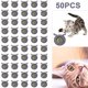 thumbnail image 5 of 50 Uds Bolas Hierba Gatera Plástico Juguete para Cabeza Perro Suministros Hugtrwg Gris Claro, 5 of 5