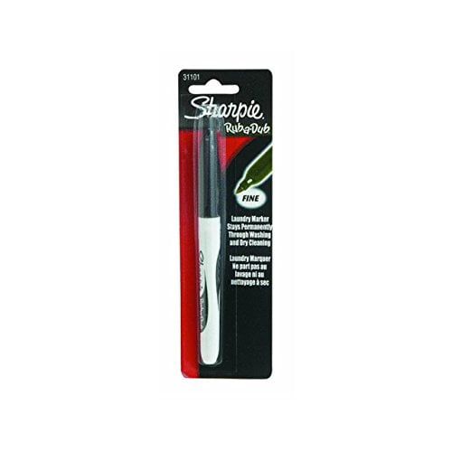 Sharpie RubADub Laundry Marker, Pack of 3 (SN31101PP2)