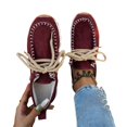 thumbnail image 5 of Willtoo Women's Wedge Platform Loafers Slip On Casual Dressy Business Shoes with Arch Support Non-Slip Wide Widths Orthopedic Comfortable Footwear, 5 of 5