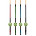 thumbnail image 3 of ASKA LEC4 Premium Canadian Maple Pool Cue Set of 4 - 58" Mixed Weights (18, 19, 20, 21 oz), 3 of 6