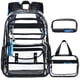 thumbnail image 1 of Mochila transparente ACESAK Galaxy para niños con bolsa de almuerzo, juego de 3 piezas, 1 of 7