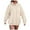 A66-Beige, variant on Hoodie Women Casual Sweatshirts Workout Long Sleeve Drawstring Hooded Jacket Crop Tops Essentials Hoodie Pullover Oversized Women Blouses graphic hoodies(A66-Khaki,S)