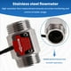 thumbnail image 4 of Medidor de Flujo de Efecto Hall -B10-S de 1 Pulgada, Sensor de Flujo de Agua, Medidor de Flujo de Líquido, Sensor de Caudal de Fluido Industrial para Plomería., 4 of 9