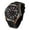 Black / Bronze, variant on Terragraph Swiss Watch, Bronze w/ Black Dial and Black Silicone Strap, 330FT water resistance