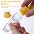 thumbnail image 3 of HeeHom Lemon Squeezer Manual Juicer - 2025 New Screw-Top Design with Built-In Filter for Oranges, Lemons & Limes | Portable Citrus Press for Cocktails, Kitchen & Travel (PP Material), 3 of 9