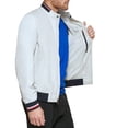 thumbnail image 2 of Chaqueta tipo bomber Tommy Hilfiger, ligera, de punto acanalado, 2 of 3