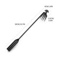 thumbnail image 5 of Herrnalise Garden Cultivator Hoe Weeder with Prong for Weeding,15.7" Long Iron Handled Portable Garden Weed Pulling Tool with 4 Sharp Tines Design,Durable Weed Puller Hoefor Garden Yard, 5 of 7