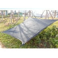 thumbnail image 2 of Raindrops Outdoor Sunshade Net 1Pack Black Melamine 2x2m Greenhouse Shading Mesh Shelter Building Material, 2 of 8