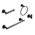 thumbnail image 1 of Juego de accesorios para baño, tira para toallas de baño + aro para toallas + soporte para papel higiénico + gancho para toallas de baño,, 1 of 5