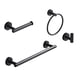 thumbnail image 1 of Juego de accesorios para baño, tira para toallas de baño + aro para toallas + soporte para papel higiénico + gancho para toallas de baño,, 1 of 5