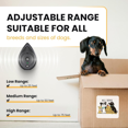 thumbnail image 2 of 3 Level Ultrasonic Bark Control - 75 Feet Range, Outdoor Dog Silencer, 2 of 5