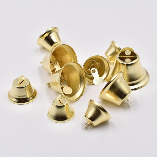 Jingle Bells-campanas artesanales DIY para Navidad, fiesta, decoración de festivales y decoración del hogar